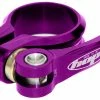 HOPE Seat Clamp With Quick Release -Vélo Soldes Hope Sattelklemme mit Schnellspanner purple SCPUQR286