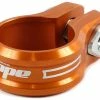 HOPE Seat Clamp With Bolt 1 HOPE Seat Clamp With Bolt -Vélo Soldes Hope Sattelklemme mit Schraube orange SCCB286