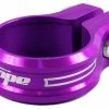 HOPE Seat Clamp With Bolt 2 HOPE Seat Clamp With Bolt -Vélo Soldes Hope Sattelklemme mit Schraube purple SCPUB286