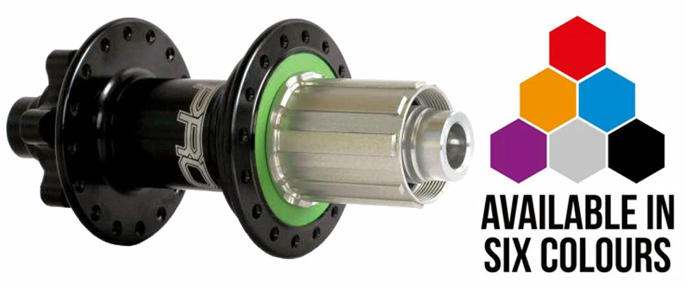 HOPE Roue Arrière Fortus 35 Pro 4 Disc 6 Trous 27,5" Shimano Boost 5 HOPE Roue Arrière Fortus 35 Pro 4 Disc 6 Trous 27,5" Shimano Boost – Image 3