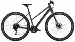 Cube Hyde Lady Graphite´n´black