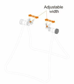 Ibera IB-ST2 Support Pour Bicyclette Easy Utility 9 Ibera IB-ST2 Support Pour Bicyclette Easy Utility -Vélo Soldes IB ST2 2sq4cHd1COcyvk