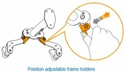 Ibera IB-ST4 Support Mural Réglable 12 Ibera IB-ST4 Support Mural Réglable -Vélo Soldes IB ST4 5MKj2NhiVJXqEu