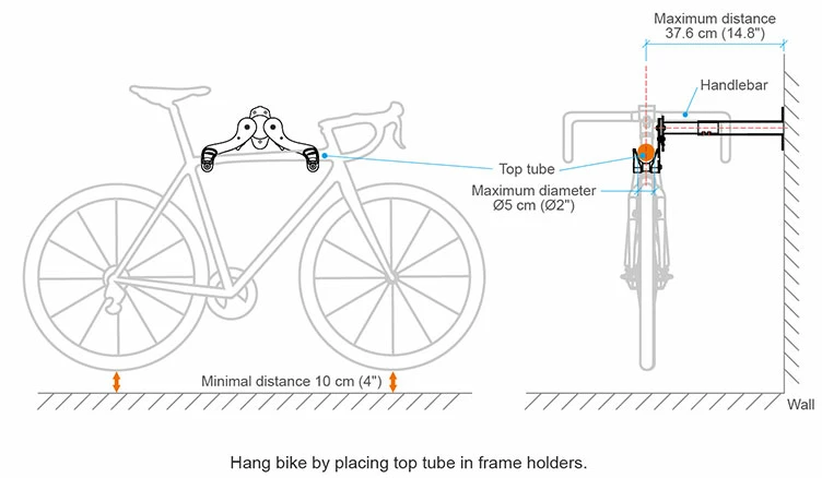 Ibera IB-ST4 Support Mural Réglable 8 Ibera IB-ST4 Support Mural Réglable – Image 6