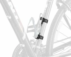 Ibera Fixation Strap-On Pour Porte-bidon -Vélo Soldes IBERA Strap On Flaschenhalter IB BC23 d