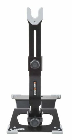 Ibera Support à Vélo Pliable -Vélo Soldes IBERA Faltbarer Fahrradstander IB ST11 b