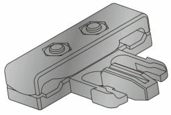 Ibera SeatPak ClipOn - Sacoche De Selle -Vélo Soldes IBERA SeatPak ClipOn Satteltasche IB SB8 L C