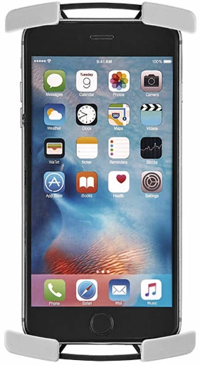 Ibera Support Universel Pour Smartphone (y Compris Support De Lampe) 4 Ibera Support Universel Pour Smartphone (y Compris Support De Lampe) – Image 2