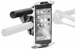 Ibera Support Universel Pour Smartphone (y Compris Support De Lampe) 7 Ibera Support Universel Pour Smartphone (y Compris Support De Lampe) -Vélo Soldes IBERA Universal Smartphone Halter IB PB26 Q6 C