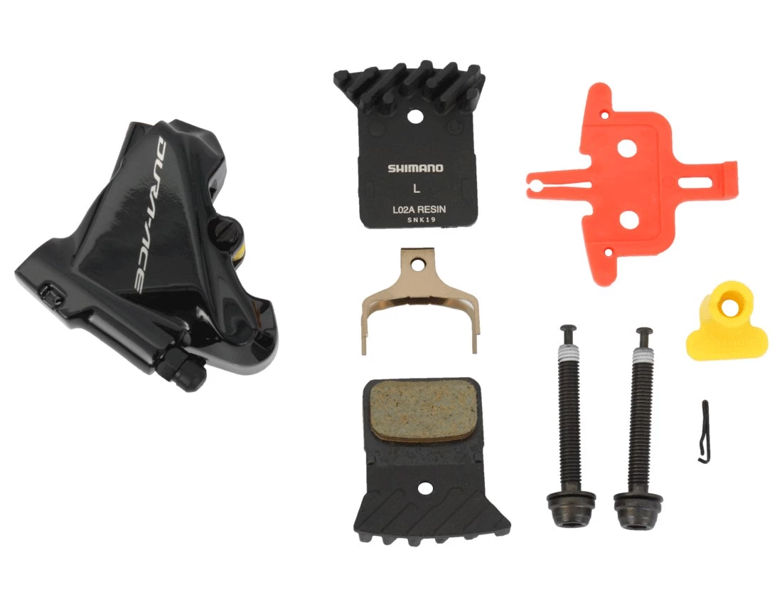 Shimano DURA ACE BR-R9170 Étrier De Frein Arrière Flat-Mount 4 Shimano DURA ACE BR-R9170 Étrier De Frein Arrière Flat-Mount – Image 2