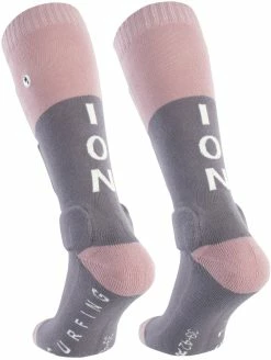 BD Socks - Chaussettes Avec Protection De La Cheville/du Tibia -Vélo Soldes ION BD Socks Socken mit Knochel Schienbeinschutz 47220 5921 425 2