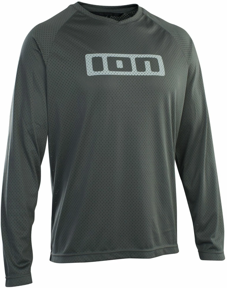 ION Logo - MTB Long Sleeve Jersey 3 ION Logo - MTB Long Sleeve Jersey
