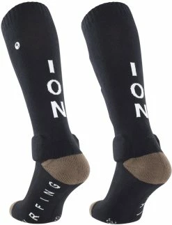 ION Pads BD - Socks With Ankle/Shin Protector -Vélo Soldes ION Pads BD Socken mit Knochel Schienbeinschutz 47220 5921 900 2