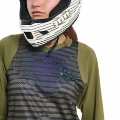 ION Scrub - Maillot MTB Manches Longues Femme -Vélo Soldes ION Scrub Damen MTB Langarmtrikot 47233 5024 602 4