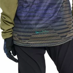 ION Scrub - Maillot MTB Manches Longues Femme -Vélo Soldes ION Scrub Damen MTB Langarmtrikot 47233 5024 602 5