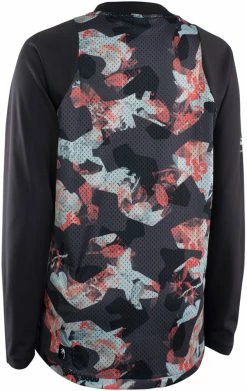 ION Scrub - Women's MTB Long Sleeve Jersey -Vélo Soldes ION Scrub Damen MTB Langarmtrikot 47223 5024 900 XS 2