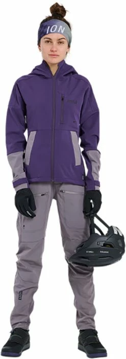 ION Shelter 2L - Veste Softshell MTB Pour Femme -Vélo Soldes ION Shelter 2L Damen MTB Softshelljacke 47233 5491 061 3