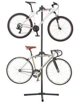 Ibera IB-ST9 Porte-vélos Double 7 Ibera IB-ST9 Porte-vélos Double -Vélo Soldes Ibera Fahrradhallter 2