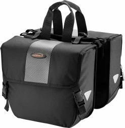 Ibera IB-BA27 Adjustable Panniers - Sacs Universels Pour Porte-bagages