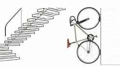 Ibera IB-ST3 Support Mural Pour Vélo -Vélo Soldes Ibera Wandhalter einfach 6
