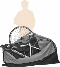Ibera Bicycle Bag Sac De Transport Pour Vélo -Vélo Soldes Ibera Bicycle Bag Fahrradtransporttasche IB BB1 6