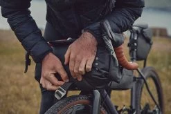 BROOKS Sac De Guidon Scape Handlebar Roll -Vélo Soldes JAMIESON Brooks FaroeIslands Finals122