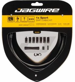 JAGWIRE 1x Jeu De Câbles De Commande Sport -Vélo Soldes Jagwire 1x Sport Schaltzugset UCK352 3