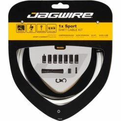 JAGWIRE 1x Jeu De Câbles De Commande Sport -Vélo Soldes Jagwire 1x Sport Schaltzugset UCK352 4
