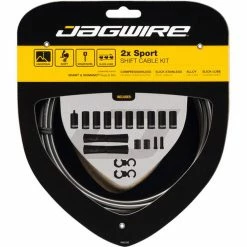 JAGWIRE 2x Jeu De Câbles De Commande Sport -Vélo Soldes Jagwire 2x Sport Schaltzugset UCK326 3