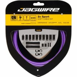 JAGWIRE 2x Jeu De Câbles De Commande Sport -Vélo Soldes Jagwire 2x Sport Schaltzugset UCK326 4