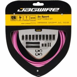 JAGWIRE 2x Jeu De Câbles De Commande Sport -Vélo Soldes Jagwire 2x Sport Schaltzugset UCK326 5
