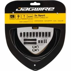 JAGWIRE 2x Jeu De Câbles De Commande Sport -Vélo Soldes Jagwire 2x Sport Schaltzugset UCK326 6