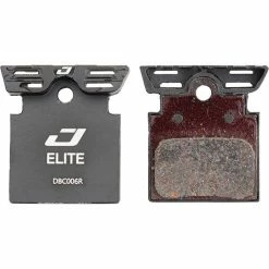 JAGWIRE Elite Cooling SHIMANO Semi-Metallic Disc Plaquettes 6 JAGWIRE Elite Cooling SHIMANO Semi-Metallic Disc Plaquettes -Vélo Soldes Jagwire DCA804 Elite Cooling SHIMANO Semi Metallic Disc Belage 3
