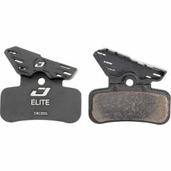 JAGWIRE Elite Cooling SHIMANO Semi-Metallic Disc Plaquettes 7 JAGWIRE Elite Cooling SHIMANO Semi-Metallic Disc Plaquettes -Vélo Soldes Jagwire DCA805 Elite Cooling SHIMANO Semi Metallic Disc Belage