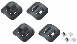 JAGWIRE Clips De Câble Aluminium (4 Pièces)