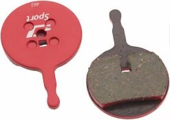 JAGWIRE Plaquettes Sport SRAM/AVID/PROMAX Semi-Metallic Disc 13 JAGWIRE Plaquettes Sport SRAM/AVID/PROMAX Semi-Metallic Disc -Vélo Soldes Jagwire PSport SRAM AVID PROMAX Semi Metallic Disc Belaege DCA098 6