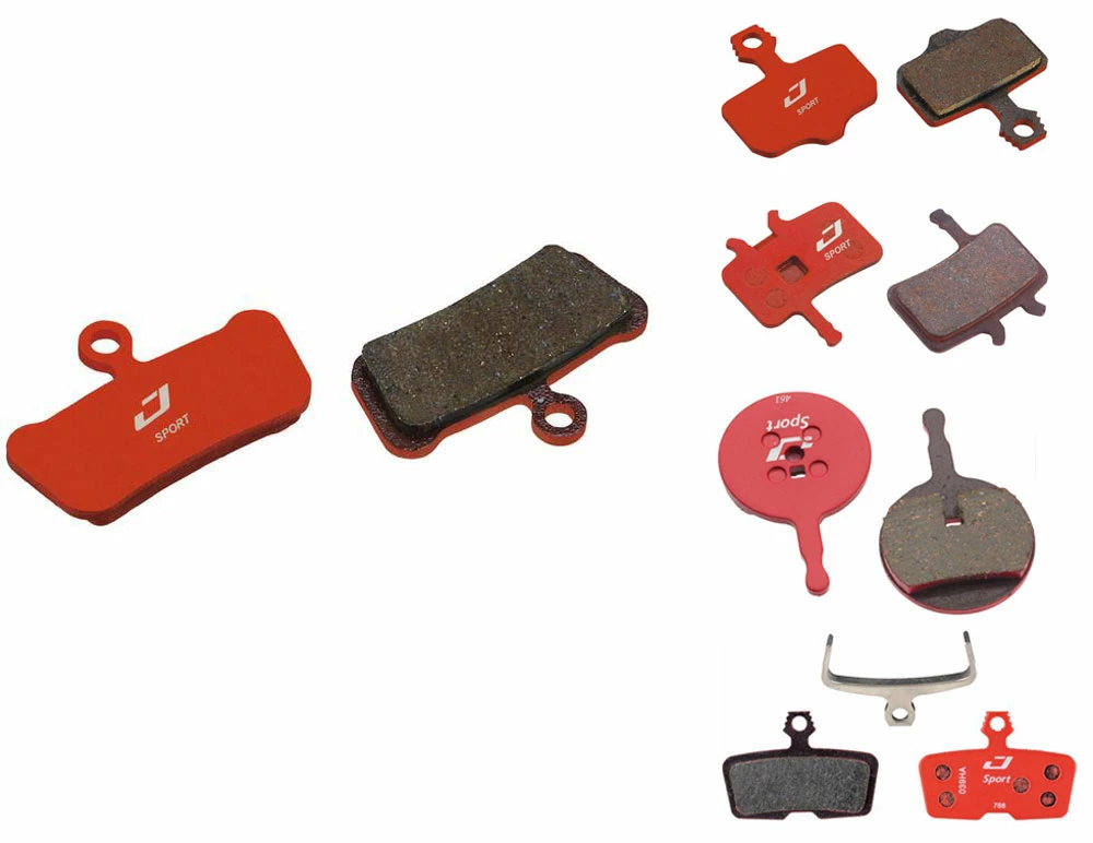 JAGWIRE Plaquettes Sport SRAM/AVID/PROMAX Semi-Metallic Disc 3 JAGWIRE Plaquettes Sport SRAM/AVID/PROMAX Semi-Metallic Disc