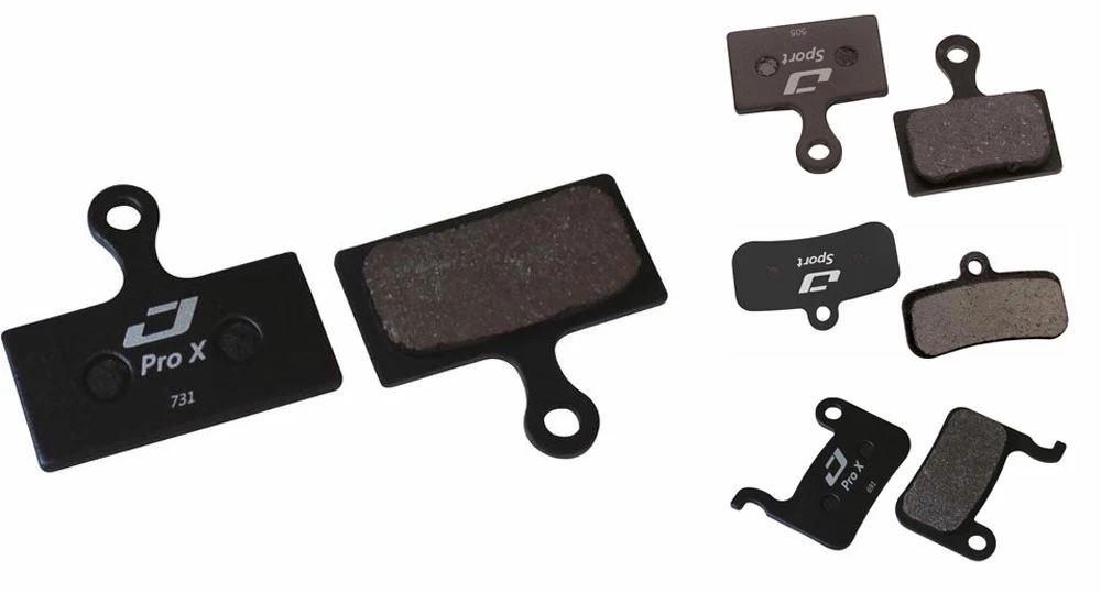 JAGWIRE Plaquettes Pro Extreme SHIMANO/TRP Sintered Disc 3 JAGWIRE Plaquettes Pro Extreme SHIMANO/TRP Sintered Disc