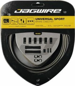 JAGWIRE Kit De Câbles De Frein Universal Sport -Vélo Soldes Jagwire Universal Sport Bremszugset UCK424 2