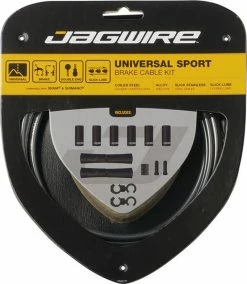 JAGWIRE Kit De Câbles De Frein Universal Sport -Vélo Soldes Jagwire Universal Sport Bremszugset UCK424 3