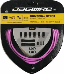 JAGWIRE Kit De Câbles De Frein Universal Sport -Vélo Soldes Jagwire Universal Sport Bremszugset UCK424 5