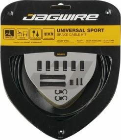 JAGWIRE Kit De Câbles De Frein Universal Sport -Vélo Soldes Jagwire Universal Sport Bremszugset UCK424 6
