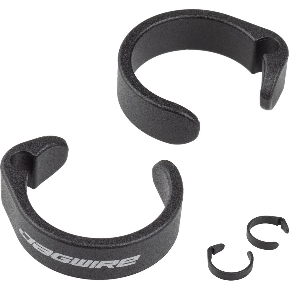JAGWIRE Pince Pour Câble De Commande E-Bike (10 Pièces) 3 JAGWIRE Pince Pour Câble De Commande E-Bike (10 Pièces)