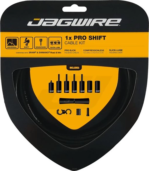 JAGWIRE Pro Shift, Jeu De Câbles à 1 Vitesse 3 JAGWIRE Pro Shift, Jeu De Câbles à 1 Vitesse