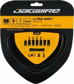 JAGWIRE Pro Shift, Jeu De Câbles à 1 Vitesse 9 JAGWIRE Pro Shift, Jeu De Câbles à 1 Vitesse -Vélo Soldes Jagwire Pro Shift 1 fach Schaltzugset PCK558 b