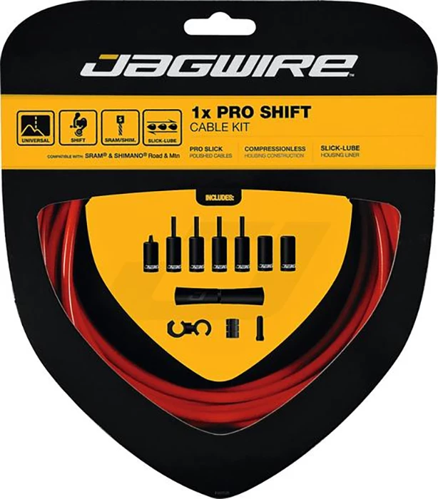 JAGWIRE Pro Shift, Jeu De Câbles à 1 Vitesse 7 JAGWIRE Pro Shift, Jeu De Câbles à 1 Vitesse – Image 5