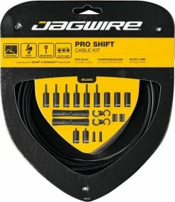 JAGWIRE Set De Câbles De Commande Pro Shift 2x