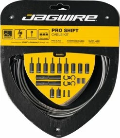 JAGWIRE Set De Câbles De Commande Pro Shift 2x -Vélo Soldes Jagwire Pro Shift 2 fach Schaltzugset PCK508 d