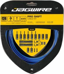 JAGWIRE Set De Câbles De Commande Pro Shift 2x -Vélo Soldes Jagwire Pro Shift 2 fach Schaltzugset PCK508 f