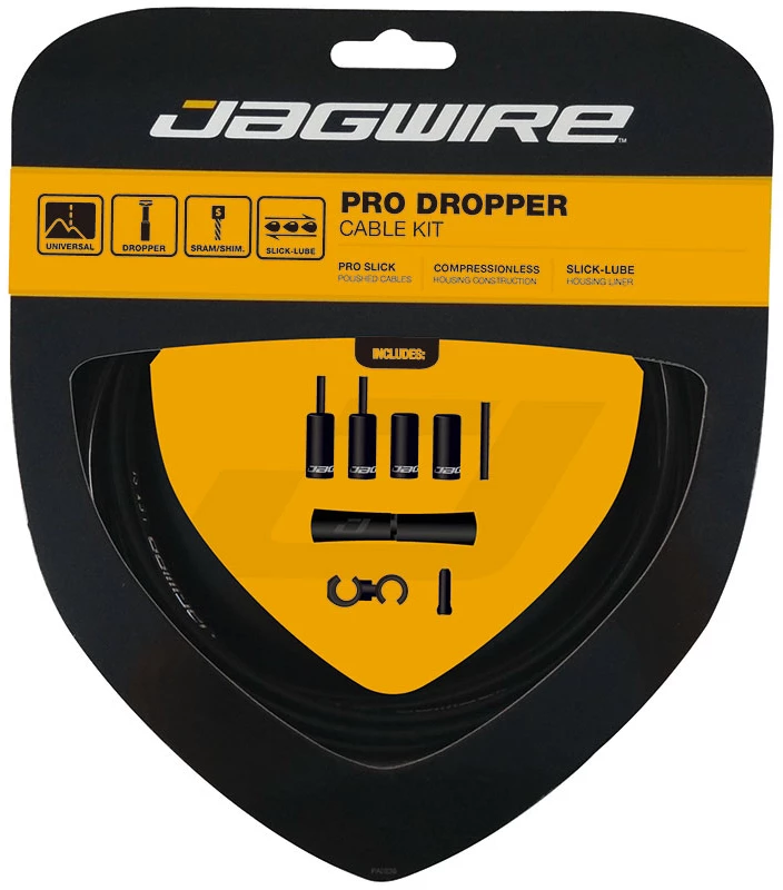 JAGWIRE Kit De Traction Pour Tige De Selle Vario 3 JAGWIRE Kit De Traction Pour Tige De Selle Vario